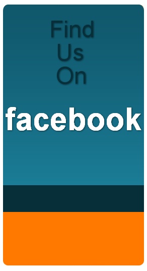 Blue and Orange Banner Widget