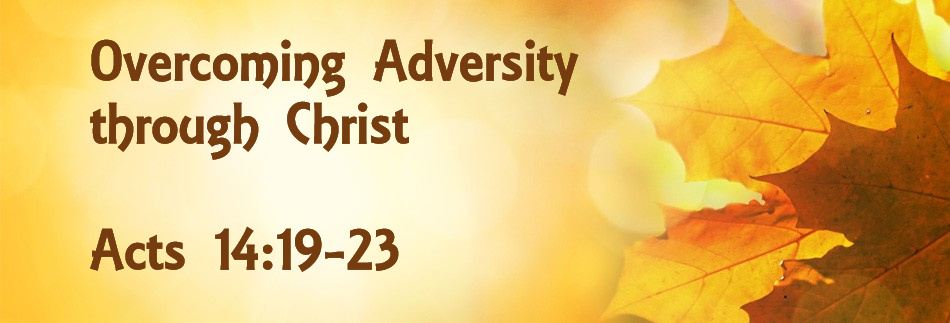 Thanksgiving Celebrate God's Goodness Christian Website Banner