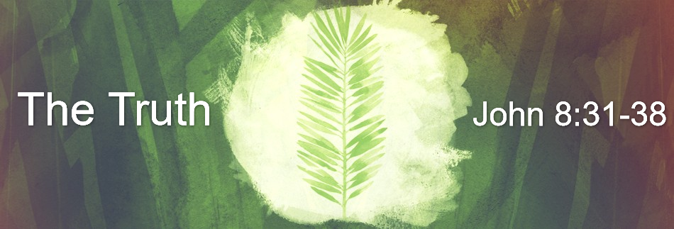 Palm Sunday Religious Website Banner