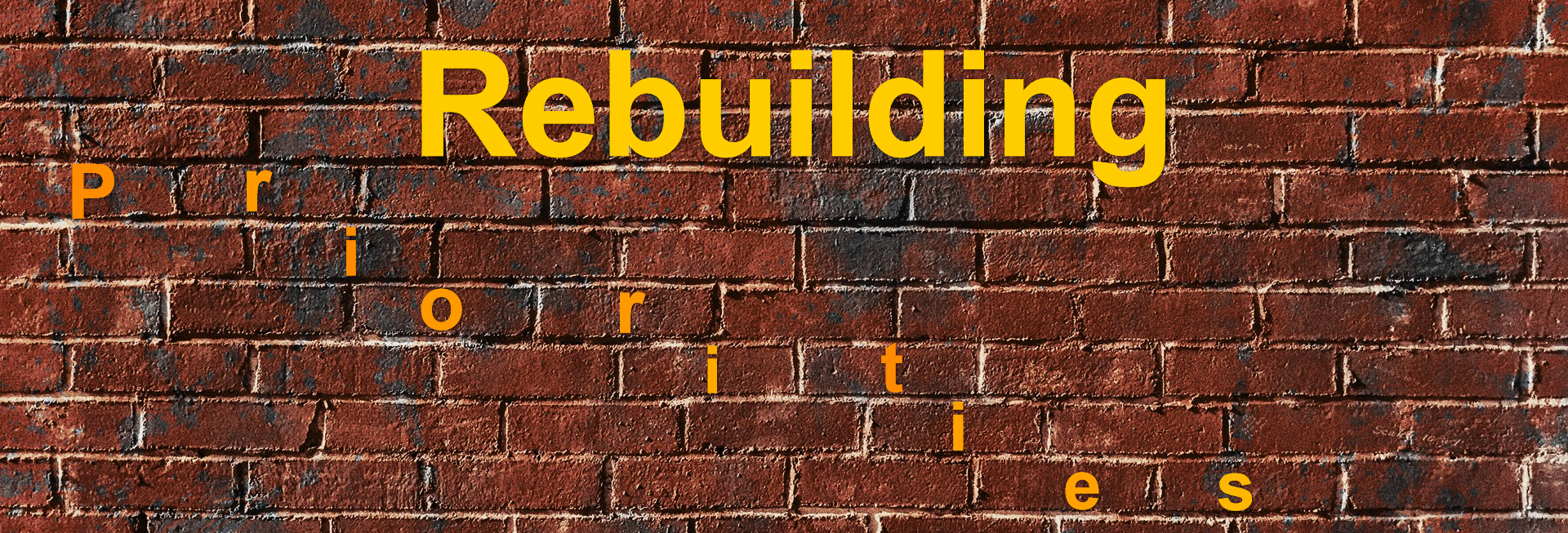 Rise Up And Build Website Banner