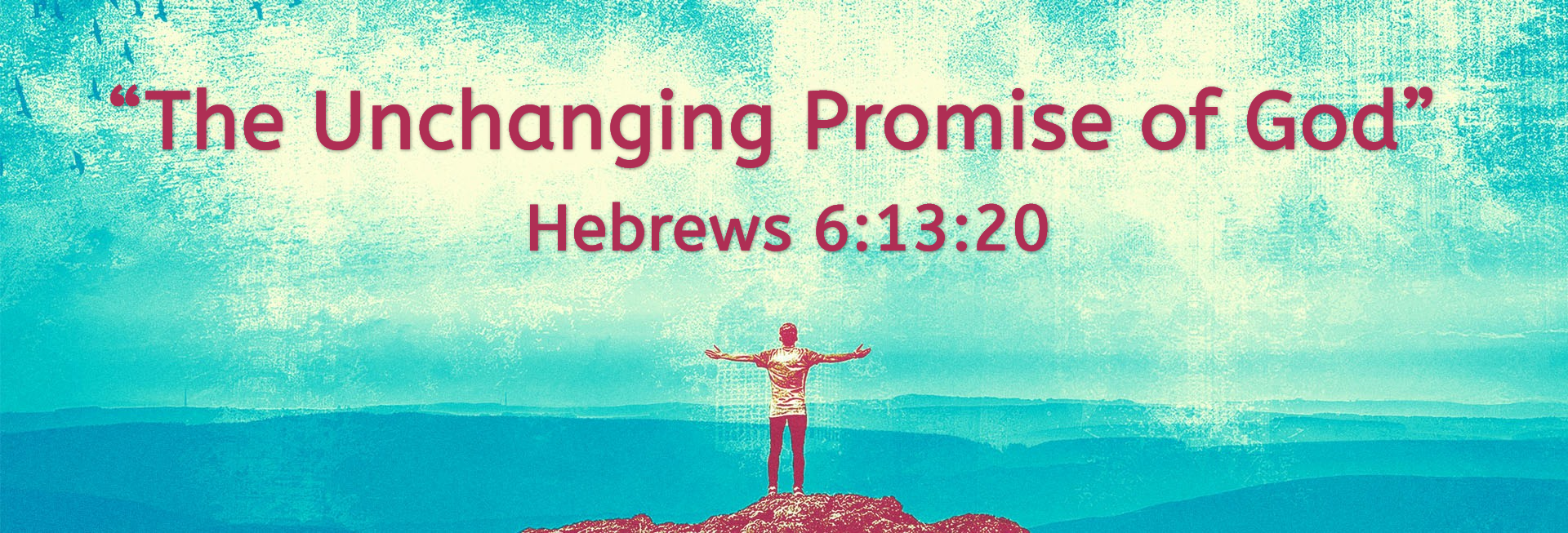 Passion For God Church Website Banner