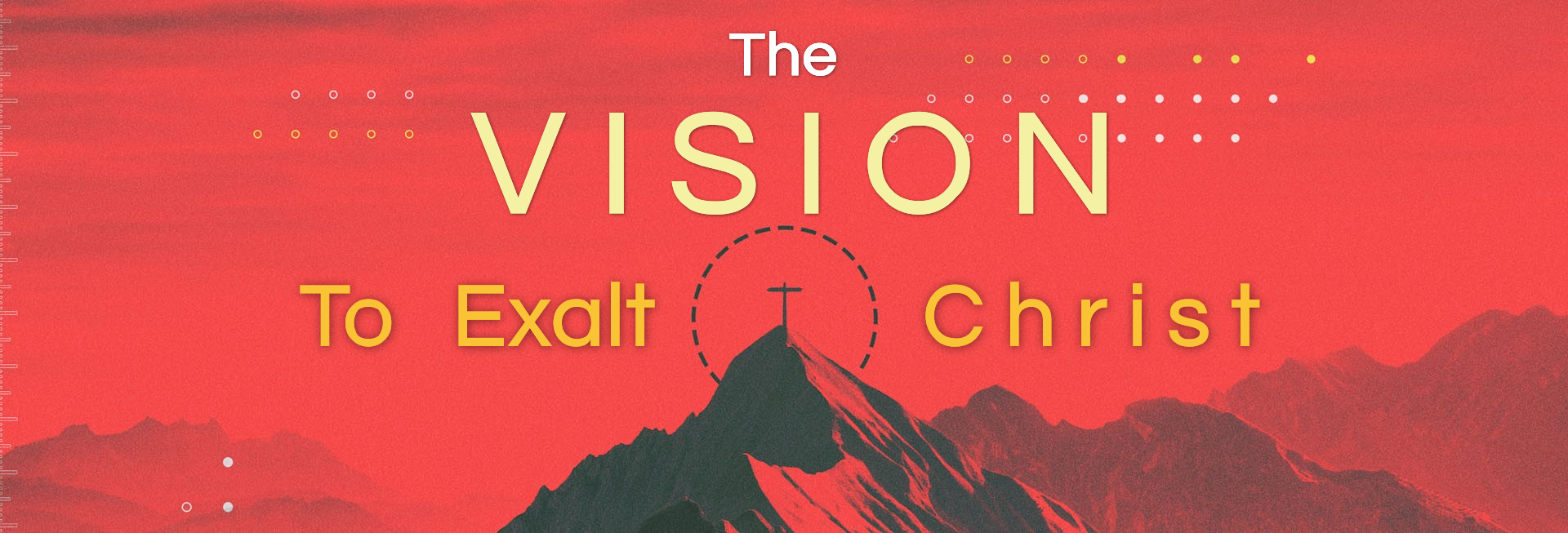 Vision Sunday Red Mountains Church Website Graphic